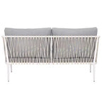 Dante Rope Patio Loveseat - SEI