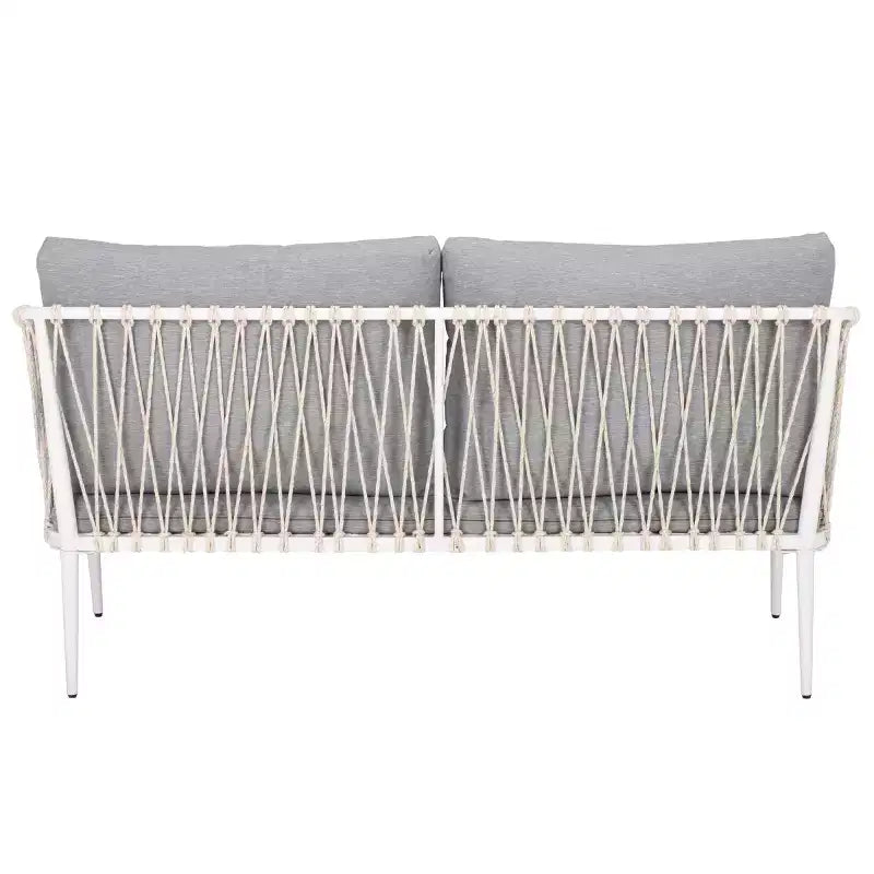 Dante Rope Patio Loveseat - SEI