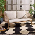 Dante Rope Patio Loveseat - SEI