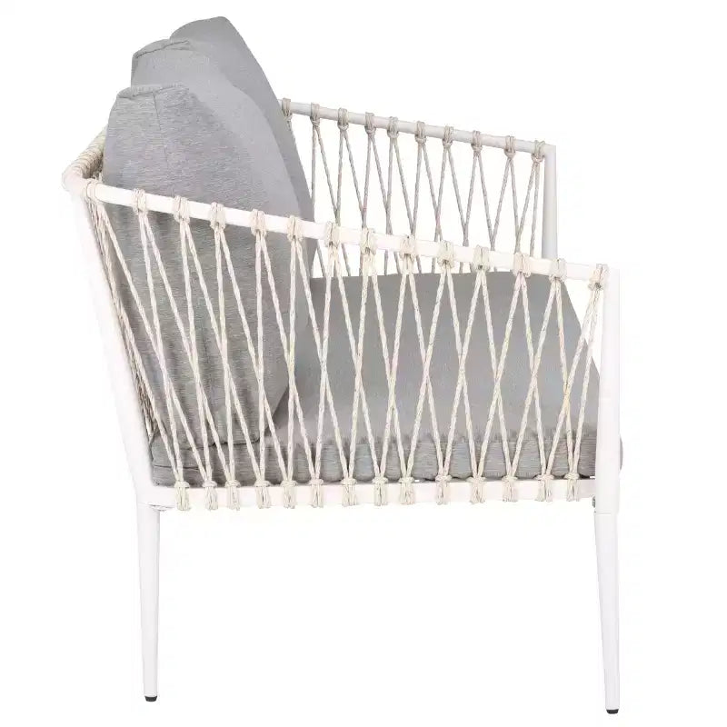 Dante Rope Patio Loveseat - SEI