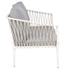 Dante Rope Patio Loveseat - SEI