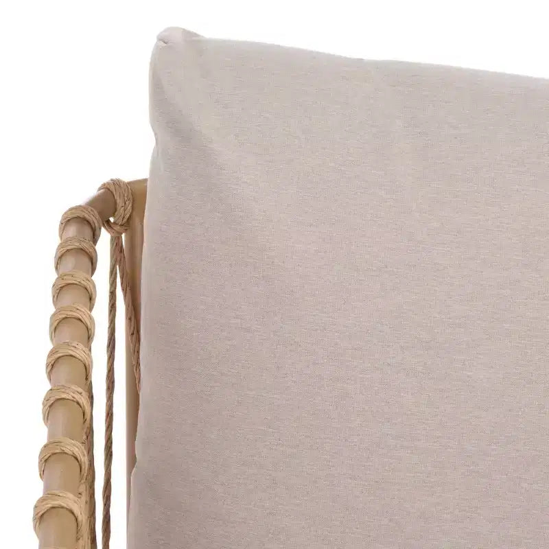 Dante Rope Patio Loveseat - SEI