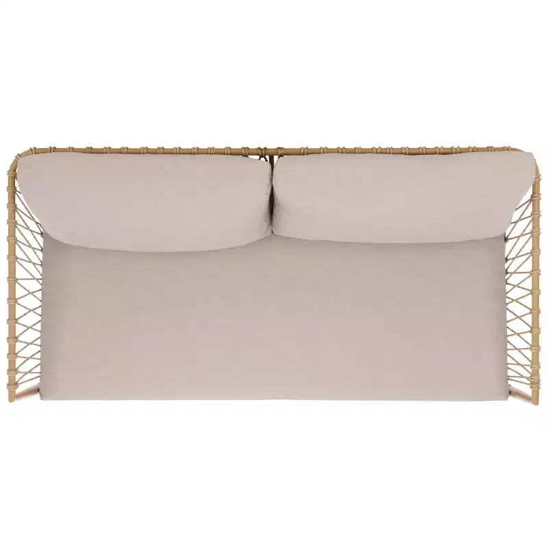 Dante Rope Patio Loveseat - SEI