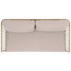Dante Rope Patio Loveseat - SEI