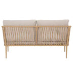 Dante Rope Patio Loveseat - SEI