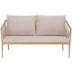 Dante Rope Patio Loveseat - SEI