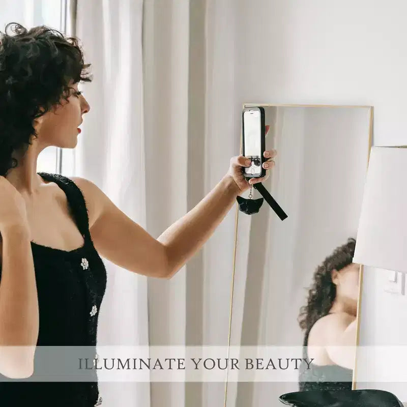 JIONJOY 16x59 Full Length Mirror, Shatterproof HD Glass Metal Frame, Floor/Wall Mounted for Bedroom Closet Entryway