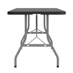 Flash Furniture 6-Foot Bi-Fold Plastic Folding Table
