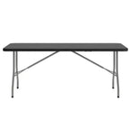 Flash Furniture 6-Foot Bi-Fold Plastic Folding Table
