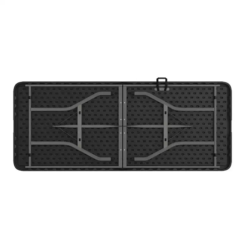 Flash Furniture 6-Foot Bi-Fold Plastic Folding Table