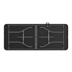 Flash Furniture 6-Foot Bi-Fold Plastic Folding Table