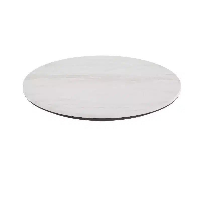 Flash Furniture Acadia TopGuard HPL Wrapped Tabletop, Seamless Edge, Scratch & Stain Resistant, Commercial Grade