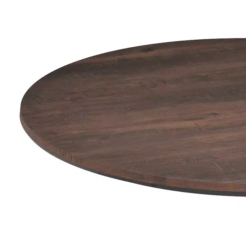 Flash Furniture Acadia TopGuard HPL Wrapped Tabletop, Seamless Edge, Scratch & Stain Resistant, Commercial Grade