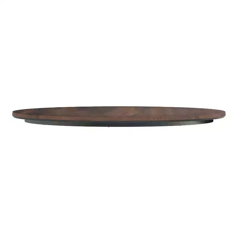Flash Furniture Acadia TopGuard HPL Wrapped Tabletop, Seamless Edge, Scratch & Stain Resistant, Commercial Grade