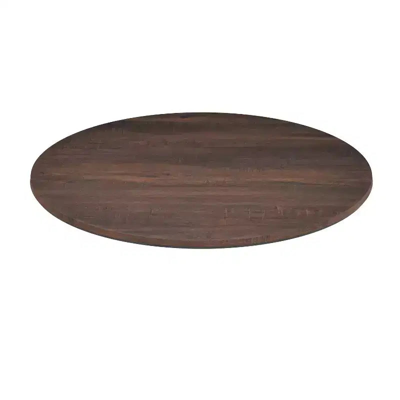 Flash Furniture Acadia TopGuard HPL Wrapped Tabletop, Seamless Edge, Scratch & Stain Resistant, Commercial Grade