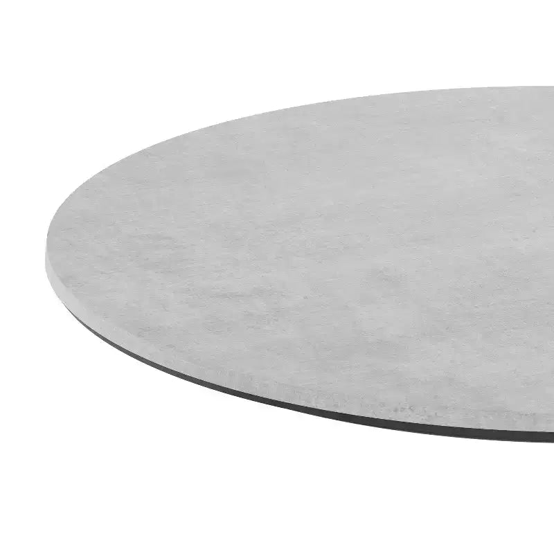 Flash Furniture Acadia TopGuard HPL Wrapped Tabletop, Seamless Edge, Scratch & Stain Resistant, Commercial Grade