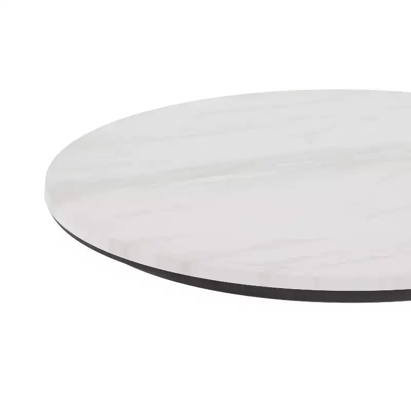 Flash Furniture Acadia TopGuard HPL Wrapped Tabletop, Seamless Edge, Scratch & Stain Resistant, Commercial Grade