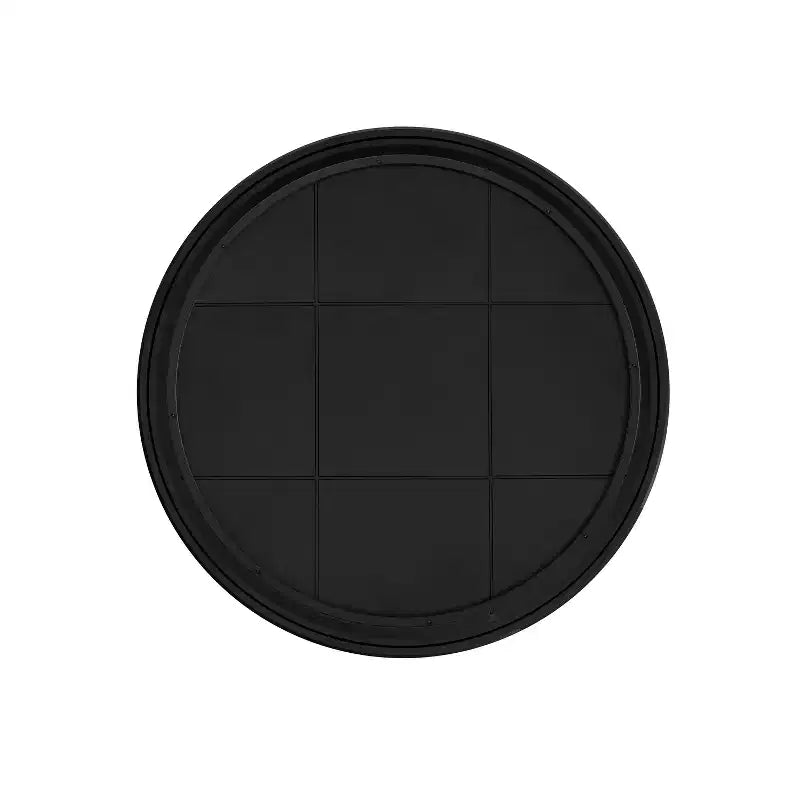 Flash Furniture Acadia TopGuard HPL Wrapped Tabletop, Seamless Edge, Scratch & Stain Resistant, Commercial Grade