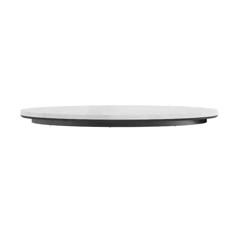 Flash Furniture Acadia TopGuard HPL Wrapped Tabletop, Seamless Edge, Scratch & Stain Resistant, Commercial Grade