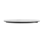 Flash Furniture Acadia TopGuard HPL Wrapped Tabletop, Seamless Edge, Scratch & Stain Resistant, Commercial Grade