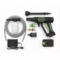 Garvee 20V Cordless Pressure Washer, 320 PSI Portable Power Cleaner with Battery, 6-in-1 Nozzle Foam Cannon for Car Patio Home