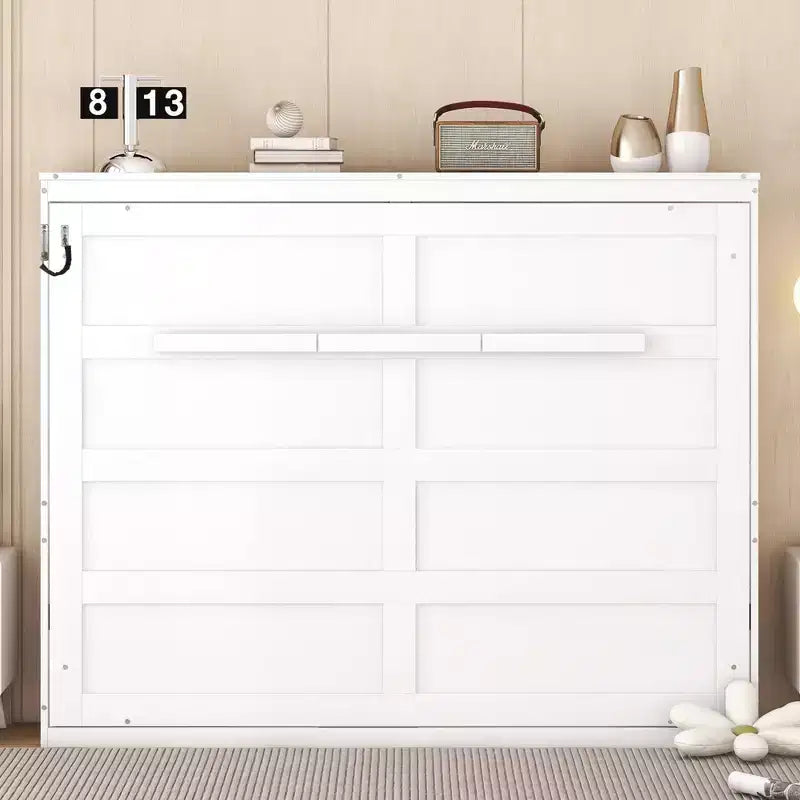 GDFStudio Edwards Wood Murphy Bed Wall Bed