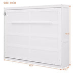 GDFStudio Edwards Wood Murphy Bed Wall Bed