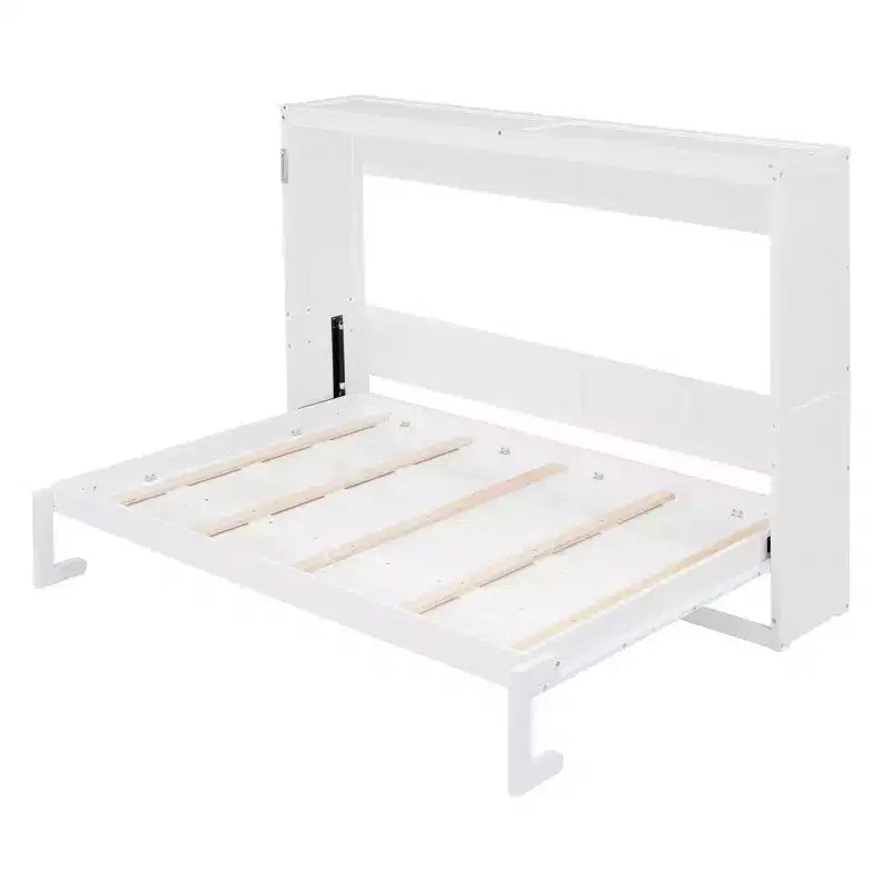GDFStudio Edwards Wood Murphy Bed Wall Bed