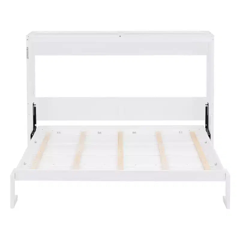 GDFStudio Edwards Wood Murphy Bed Wall Bed