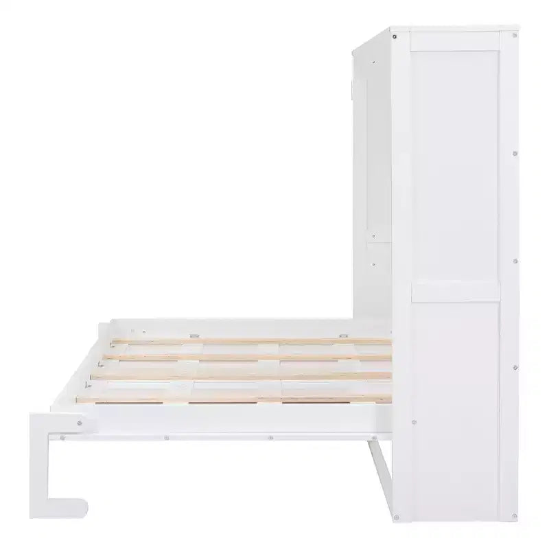 GDFStudio Edwards Wood Murphy Bed Wall Bed