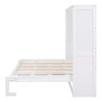 GDFStudio Edwards Wood Murphy Bed Wall Bed