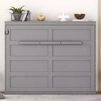 GDFStudio Edwards Wood Murphy Bed Wall Bed