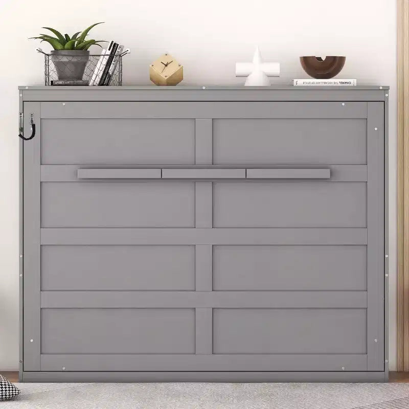 GDFStudio Edwards Wood Murphy Bed Wall Bed