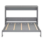 GDFStudio Edwards Wood Murphy Bed Wall Bed