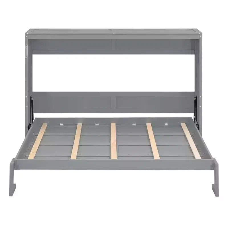 GDFStudio Edwards Wood Murphy Bed Wall Bed
