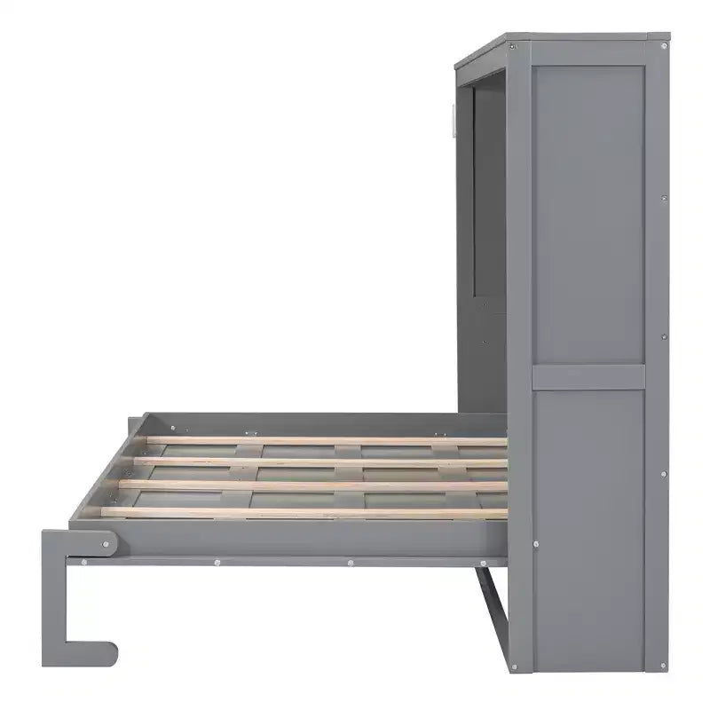 GDFStudio Edwards Wood Murphy Bed Wall Bed