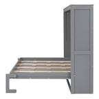 GDFStudio Edwards Wood Murphy Bed Wall Bed