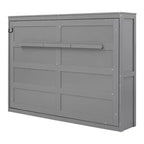 GDFStudio Edwards Wood Murphy Bed Wall Bed