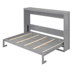 GDFStudio Edwards Wood Murphy Bed Wall Bed