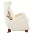 Christopher Knight Home Hudson Modern Fabric Upholstered Accent Chair with Pet Nook and Storage Space