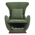 Christopher Knight Home Hudson Modern Fabric Upholstered Accent Chair with Pet Nook and Storage Space
