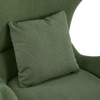 Christopher Knight Home Hudson Modern Fabric Upholstered Accent Chair with Pet Nook and Storage Space