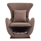 Christopher Knight Home Hudson Modern Fabric Upholstered Accent Chair with Pet Nook and Storage Space
