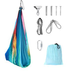 Sensory Swing- 55 x 59 Dual-Layer Therapy Swing for Autism, ADHD Sensory Needs, Calming Hug Effect, 360 Swivel, Indoor/Outdoor Use