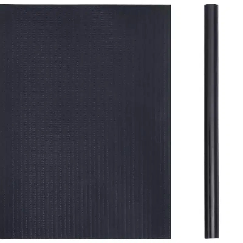 vidaXL Garden Privacy Screens 2 pcs Dark gray 1377.9 x 7.5 PVC - 1377.9 x 7.5 Dark gray 1