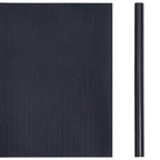 vidaXL Garden Privacy Screens 2 pcs Dark gray 1377.9 x 7.5 PVC - 1377.9 x 7.5 Dark gray 1