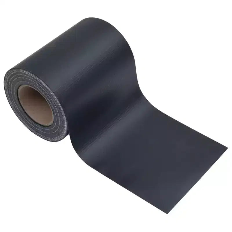 vidaXL Garden Privacy Screens 2 pcs Dark gray 1377.9 x 7.5 PVC - 1377.9 x 7.5 Dark gray 1