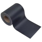 vidaXL Garden Privacy Screens 2 pcs Dark gray 1377.9 x 7.5 PVC - 1377.9 x 7.5 Dark gray 1