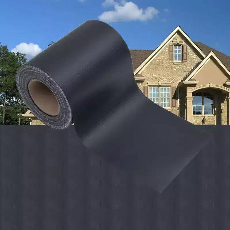vidaXL Garden Privacy Screens 2 pcs Dark gray 1377.9 x 7.5 PVC - 1377.9 x 7.5 Dark gray 1