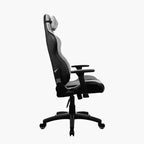 Arozzi Avanti Soft Fabric Office and Gaming Chair with Soft Neck and Lumbar Support Pillows